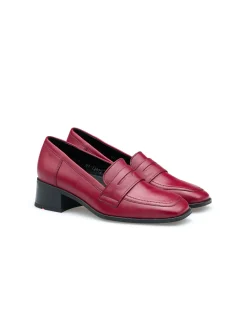 Lloyd Damen Slipper in rot - 4,0 cm Absatz