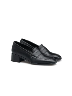 Lloyd Damen Slipper in schwarz - 4,0 cm Absatz