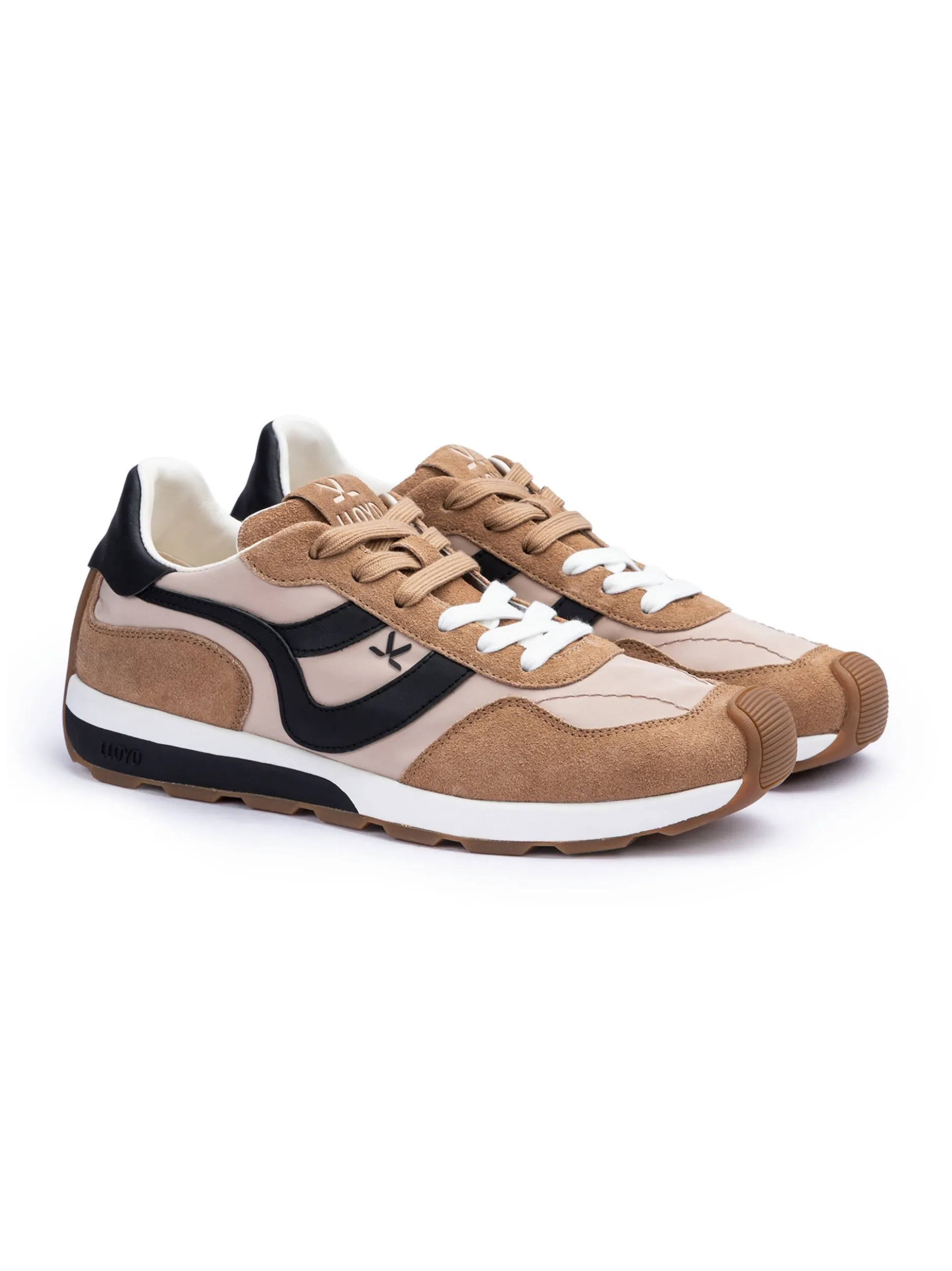 Lloyd Damen Sneaker in beige - 1,0 cm Absatz