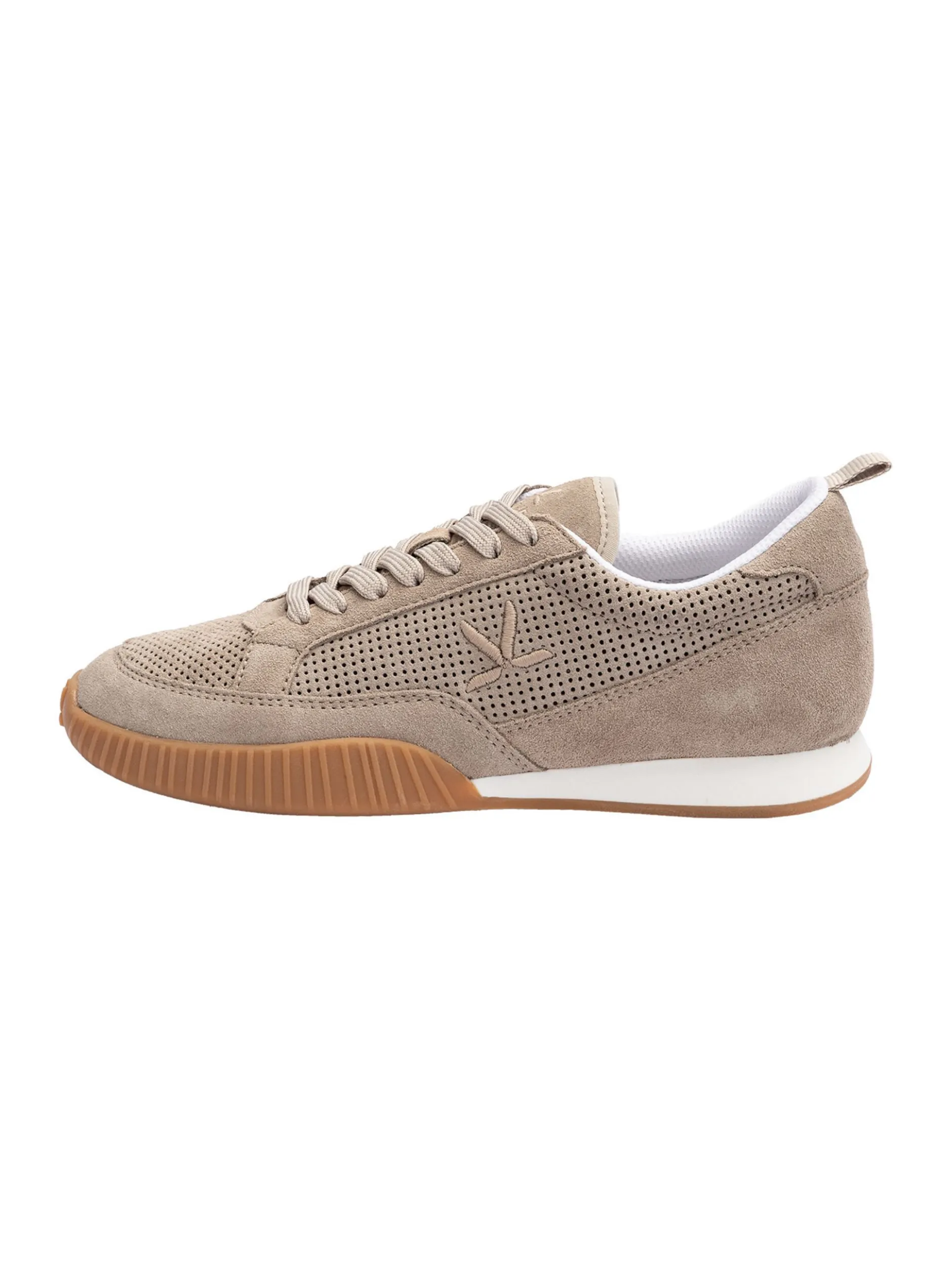 Lloyd Damen Sneaker in beige - 1,0 cm Absatz