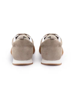 Lloyd Damen Sneaker in beige - 1,0 cm Absatz