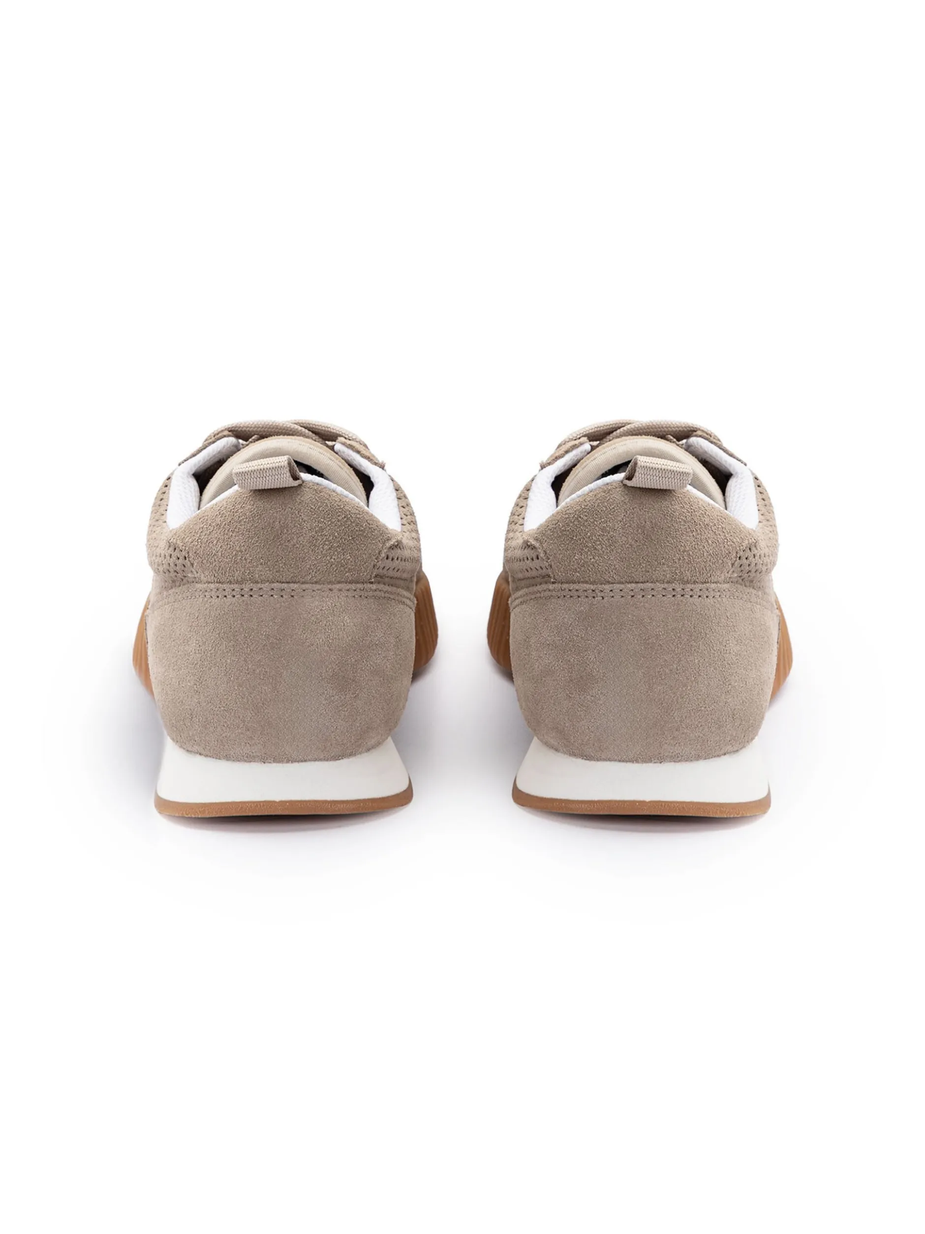 Lloyd Damen Sneaker in beige - 1,0 cm Absatz