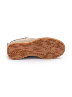 Lloyd Damen Sneaker in beige - 1,0 cm Absatz