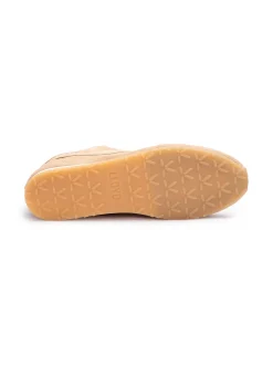Lloyd Damen Sneaker in beige - 0,5 cm Absatz