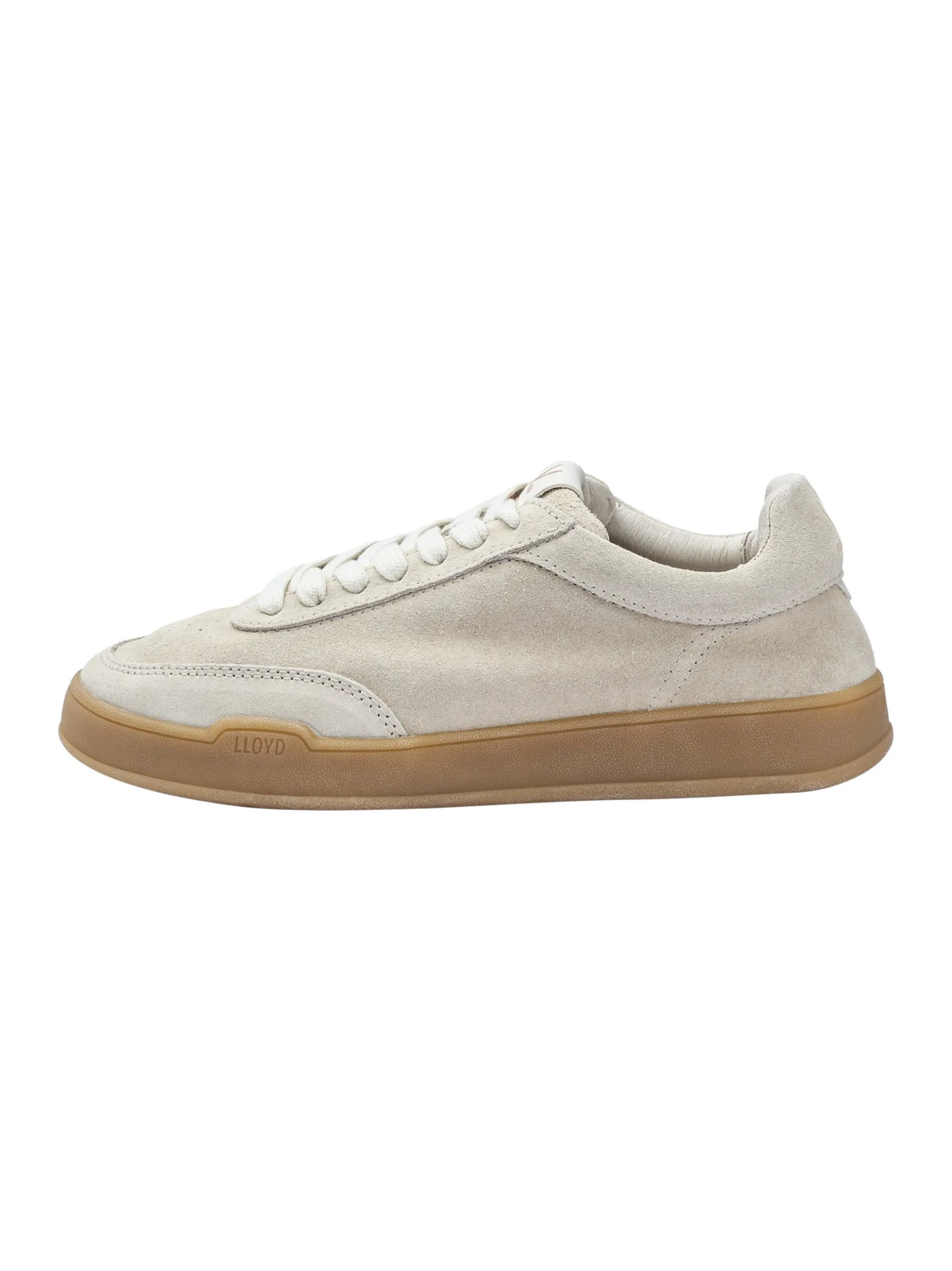 Lloyd Damen Sneaker in beige - 0 cm Absatz