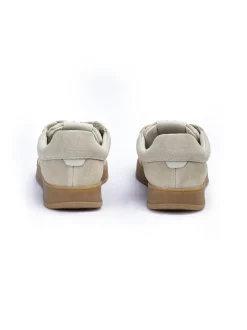Lloyd Damen Sneaker in beige - 0 cm Absatz