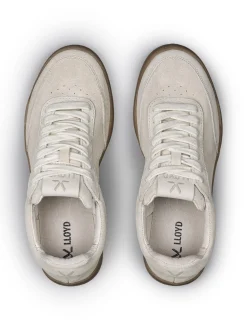 Lloyd Damen Sneaker in beige - 0 cm Absatz