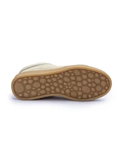 Lloyd Damen Sneaker in beige - 0 cm Absatz