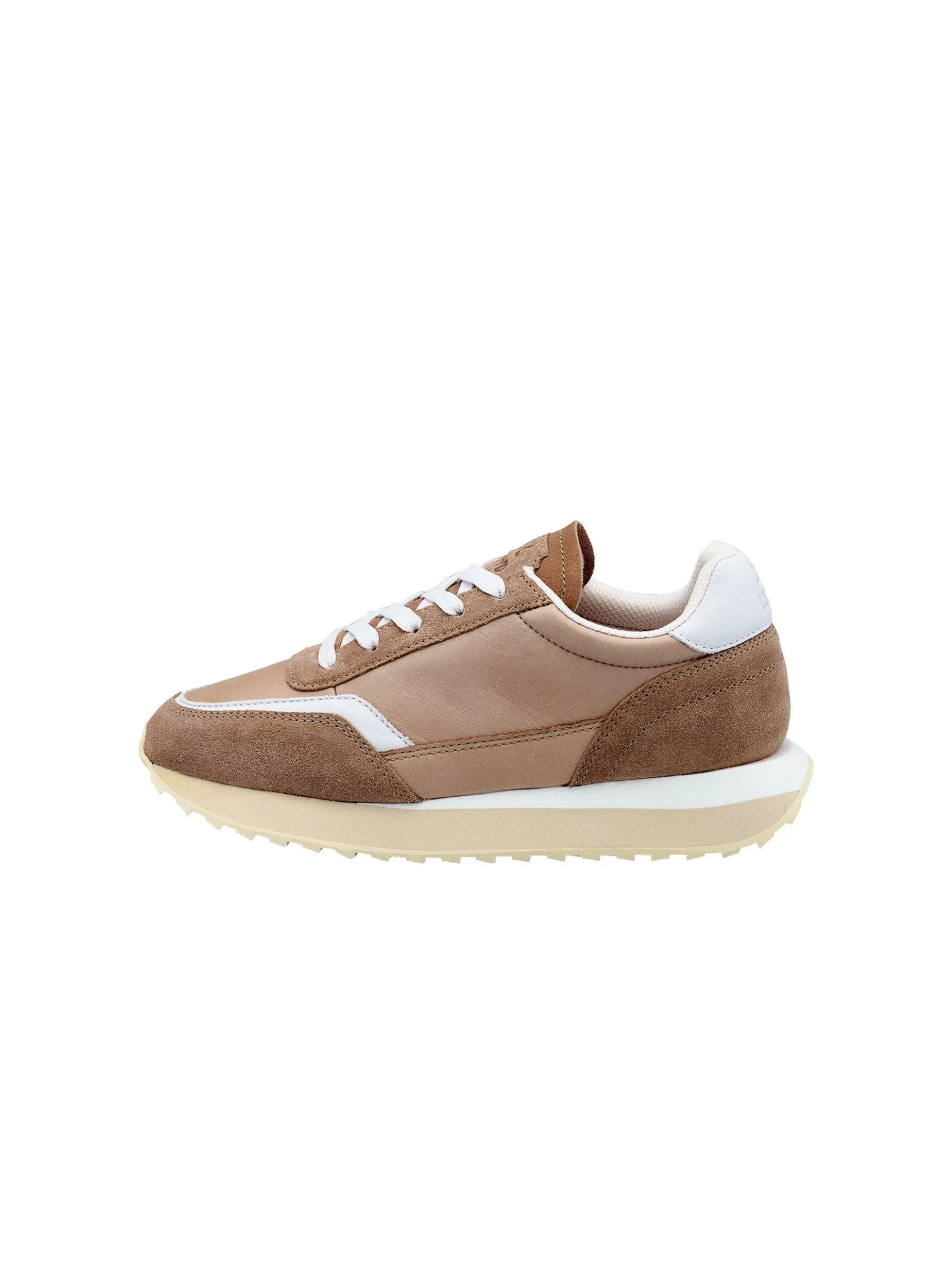 Lloyd Damen Sneaker in beige - 2,0 cm Absatz