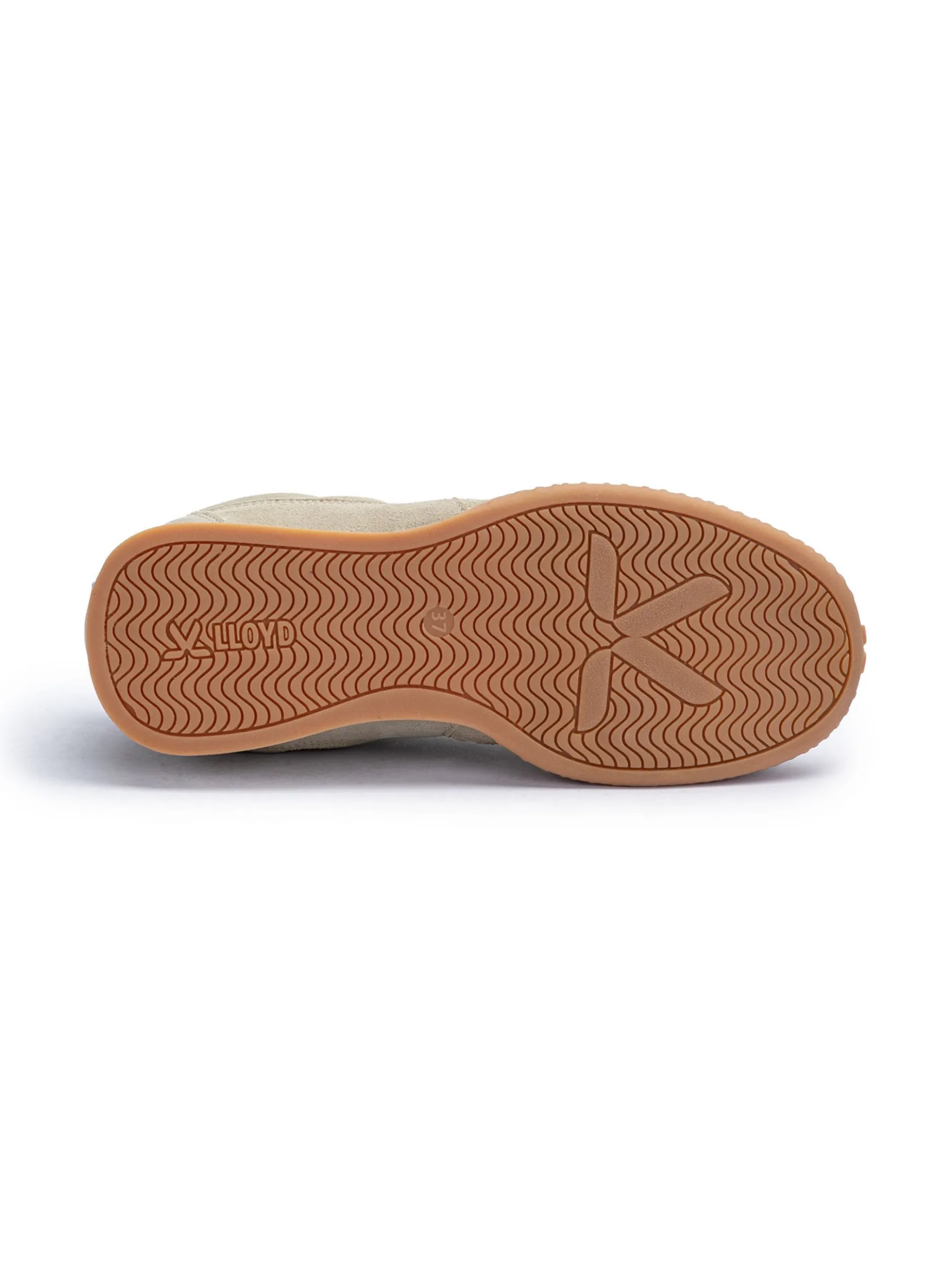 Lloyd Damen Sneaker in beige - 1,0 cm Absatz