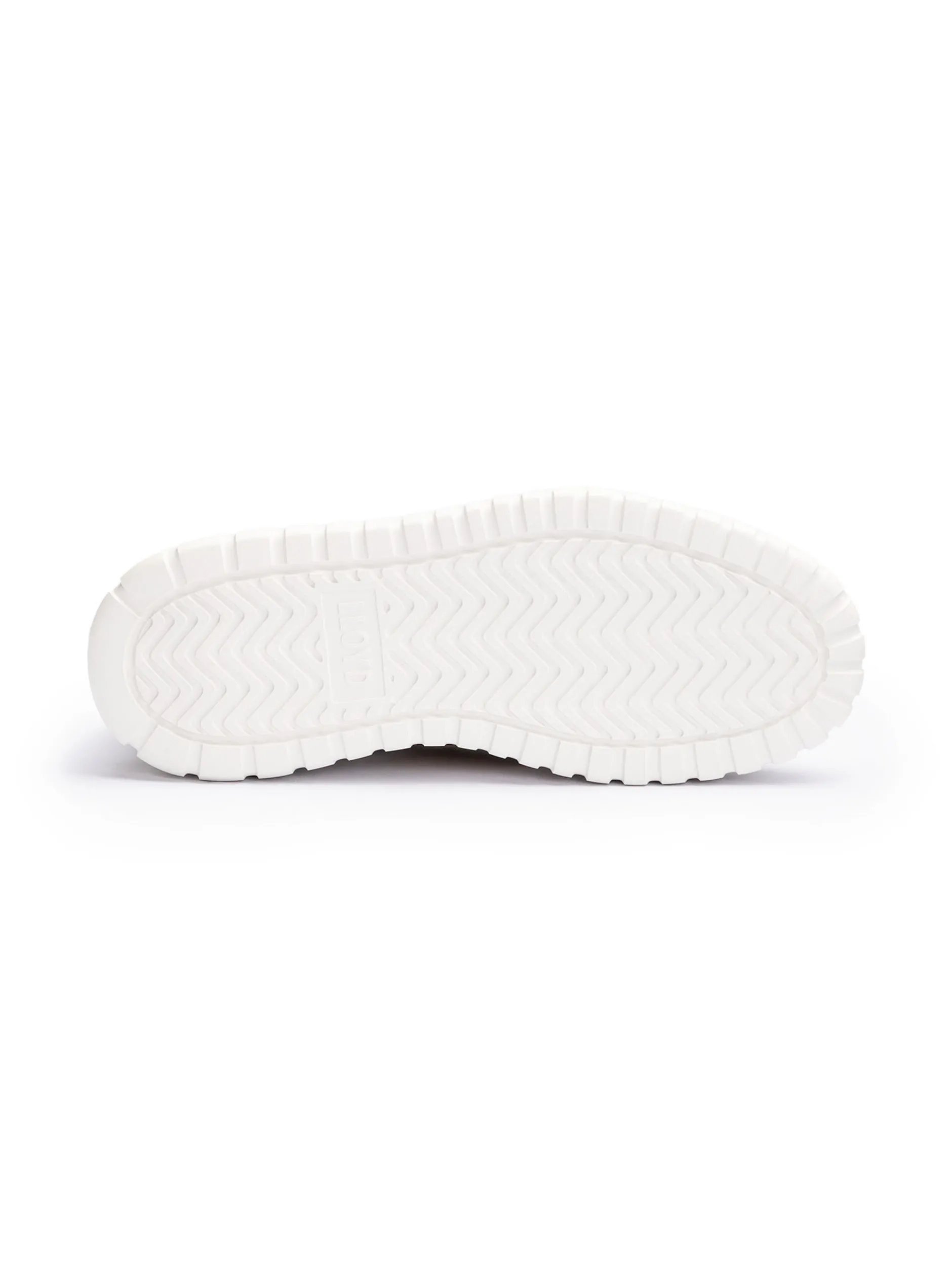 Lloyd Damen Sneaker in beige weiß - 1,5 cm Absatz