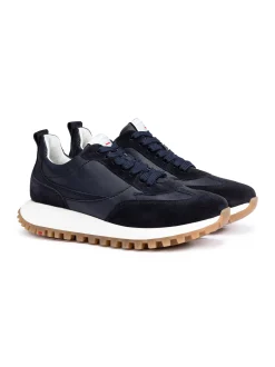 Lloyd Damen Sneaker in blau - 1,5 cm Absatz