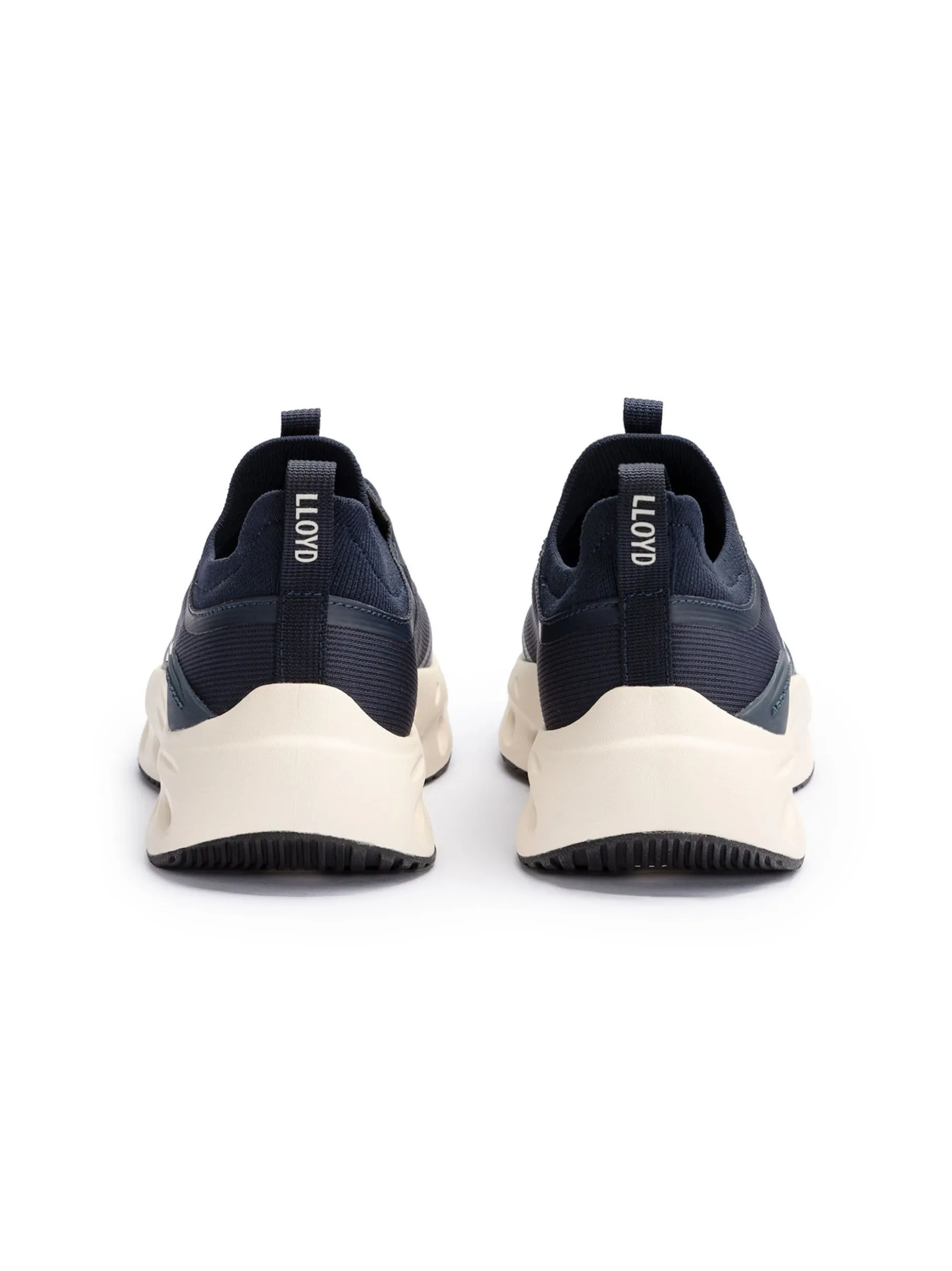 Lloyd Damen Sneaker in blau - 2,0 cm Absatz