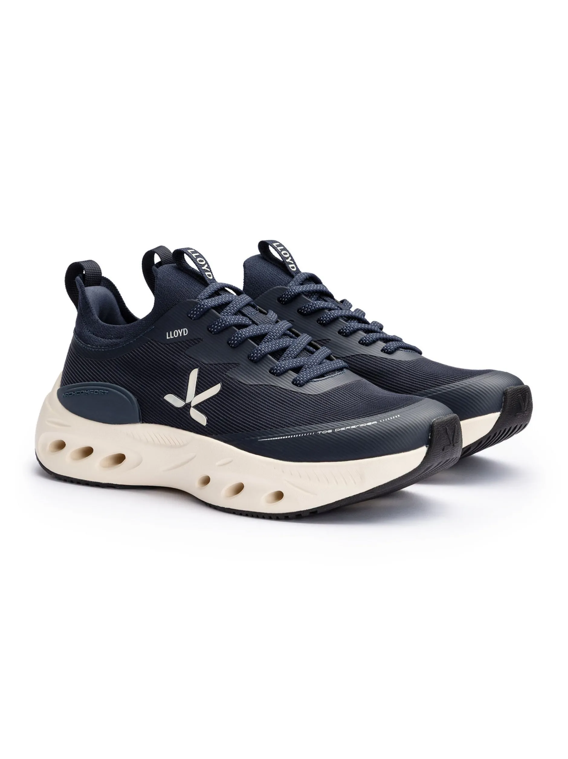 Lloyd Damen Sneaker in blau - 2,0 cm Absatz