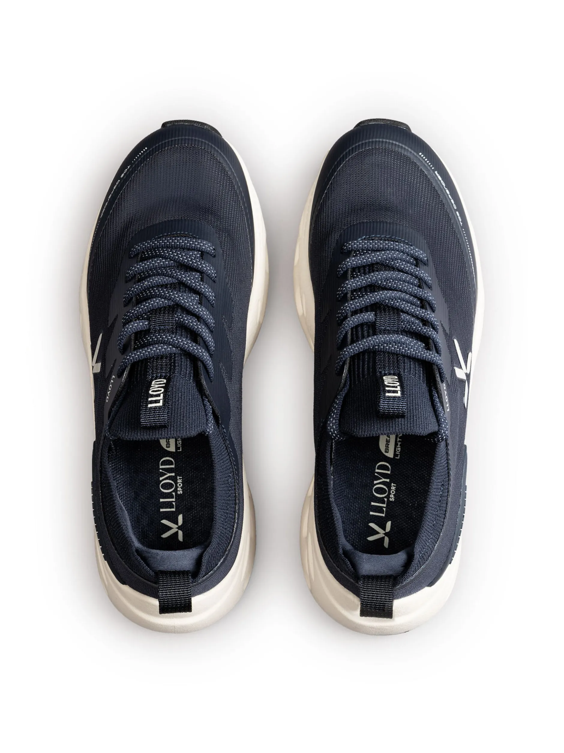 Lloyd Damen Sneaker in blau - 2,0 cm Absatz