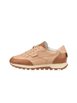 Lloyd Damen Sneaker in cognac - 1,0 cm Absatz