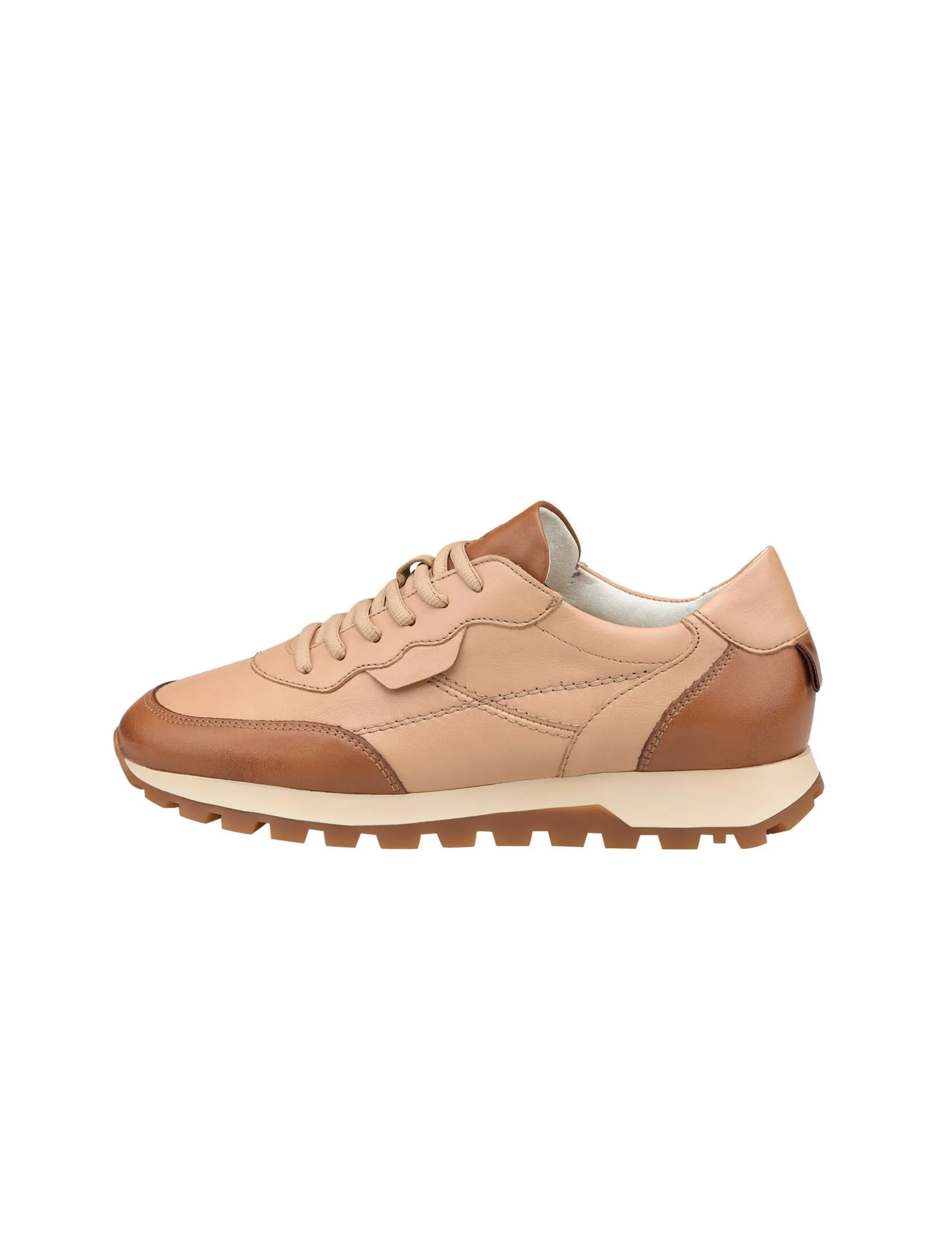 Lloyd Damen Sneaker in cognac - 1,0 cm Absatz