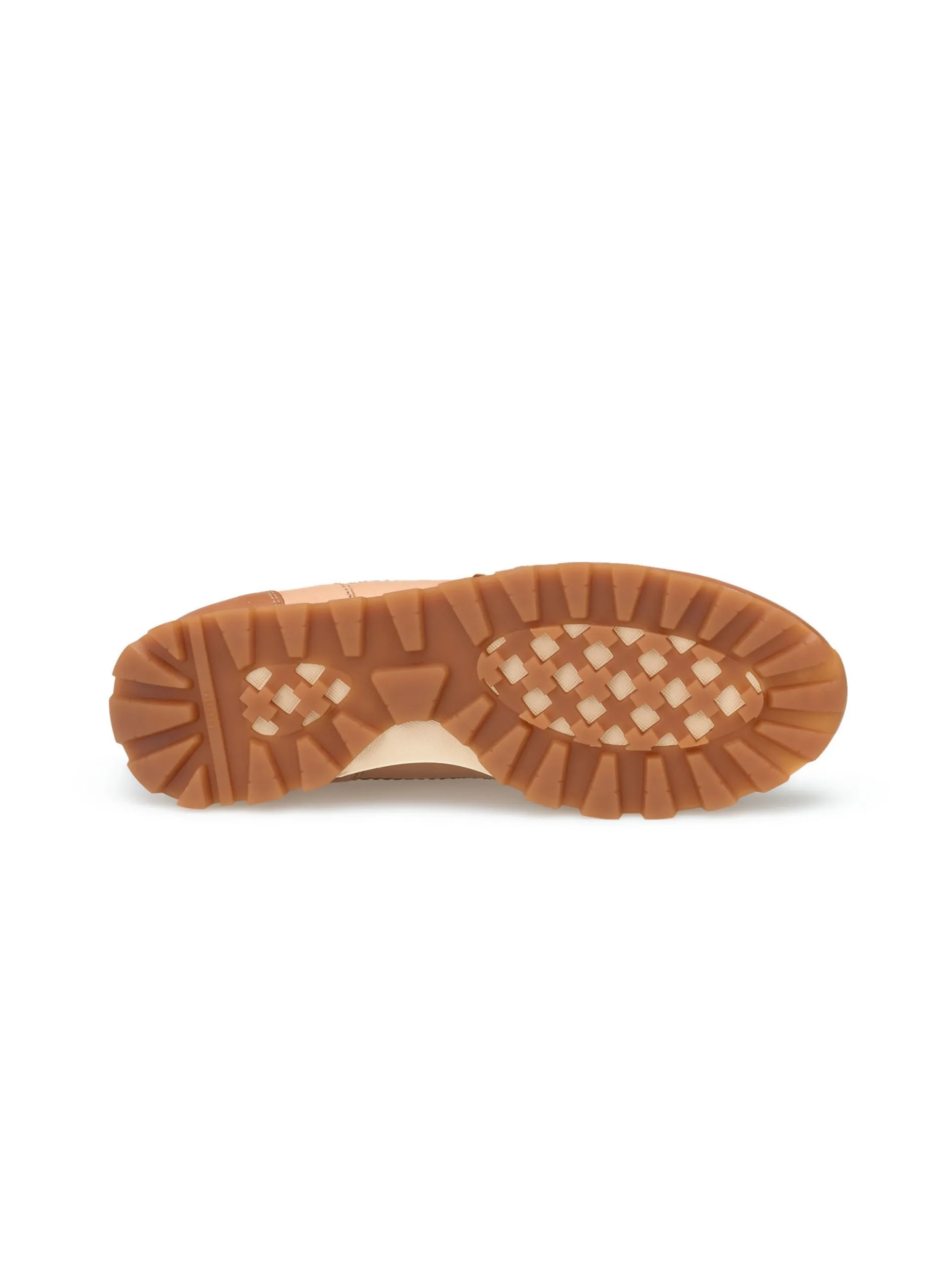 Lloyd Damen Sneaker in cognac - 1,0 cm Absatz