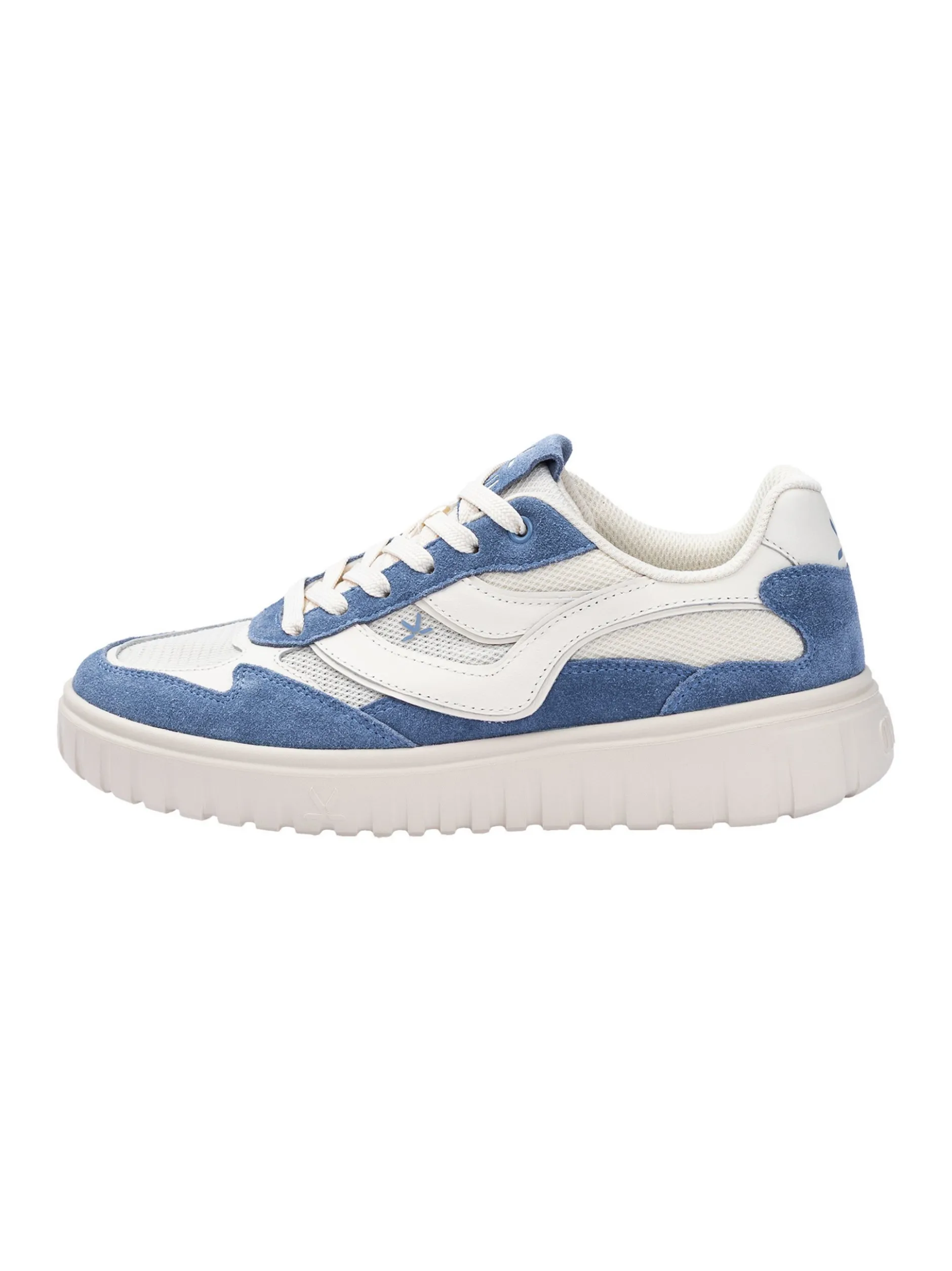 Lloyd Damen Sneaker in hellblau - 0 cm Absatz