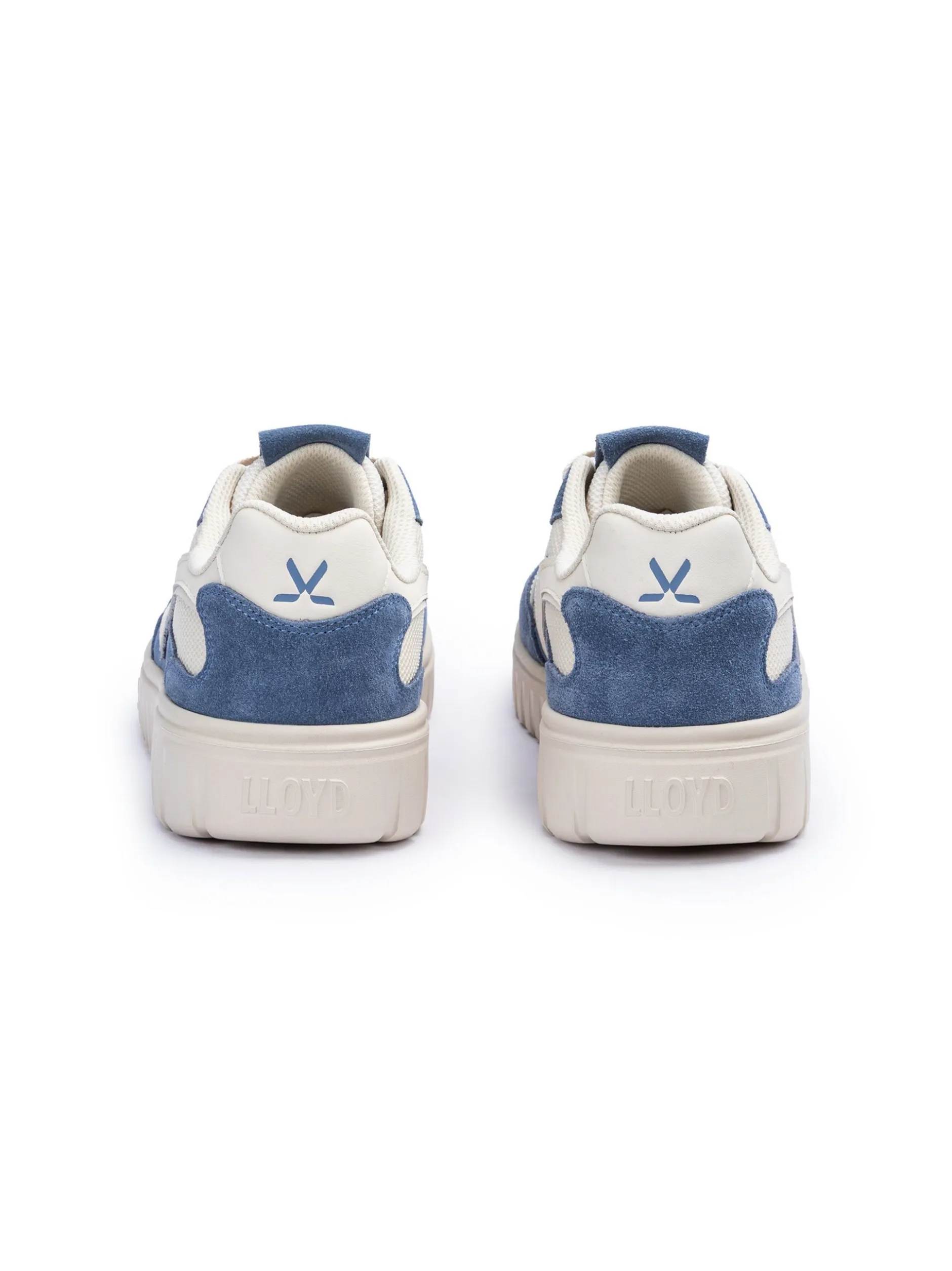 Lloyd Damen Sneaker in hellblau - 0 cm Absatz
