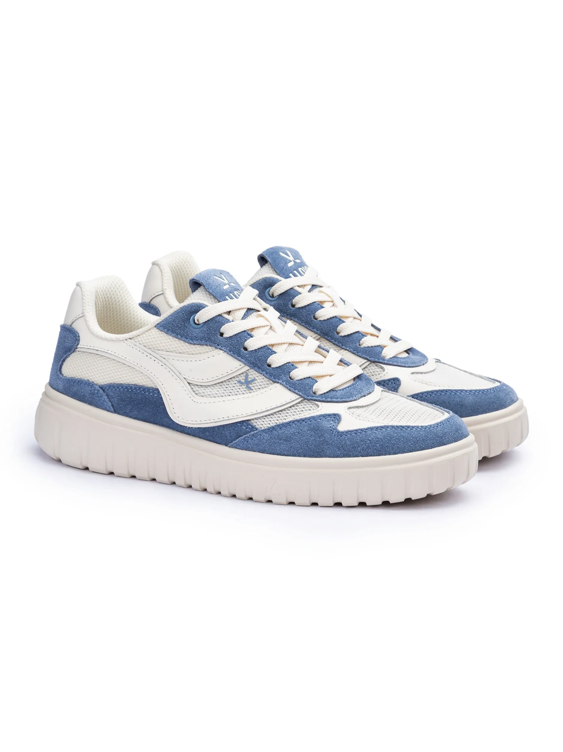 Lloyd Damen Sneaker in hellblau - 0 cm Absatz