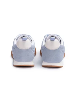 Lloyd Damen Sneaker in hellblau - 1,0 cm Absatz