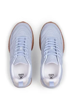 Lloyd Damen Sneaker in hellblau - 1,0 cm Absatz