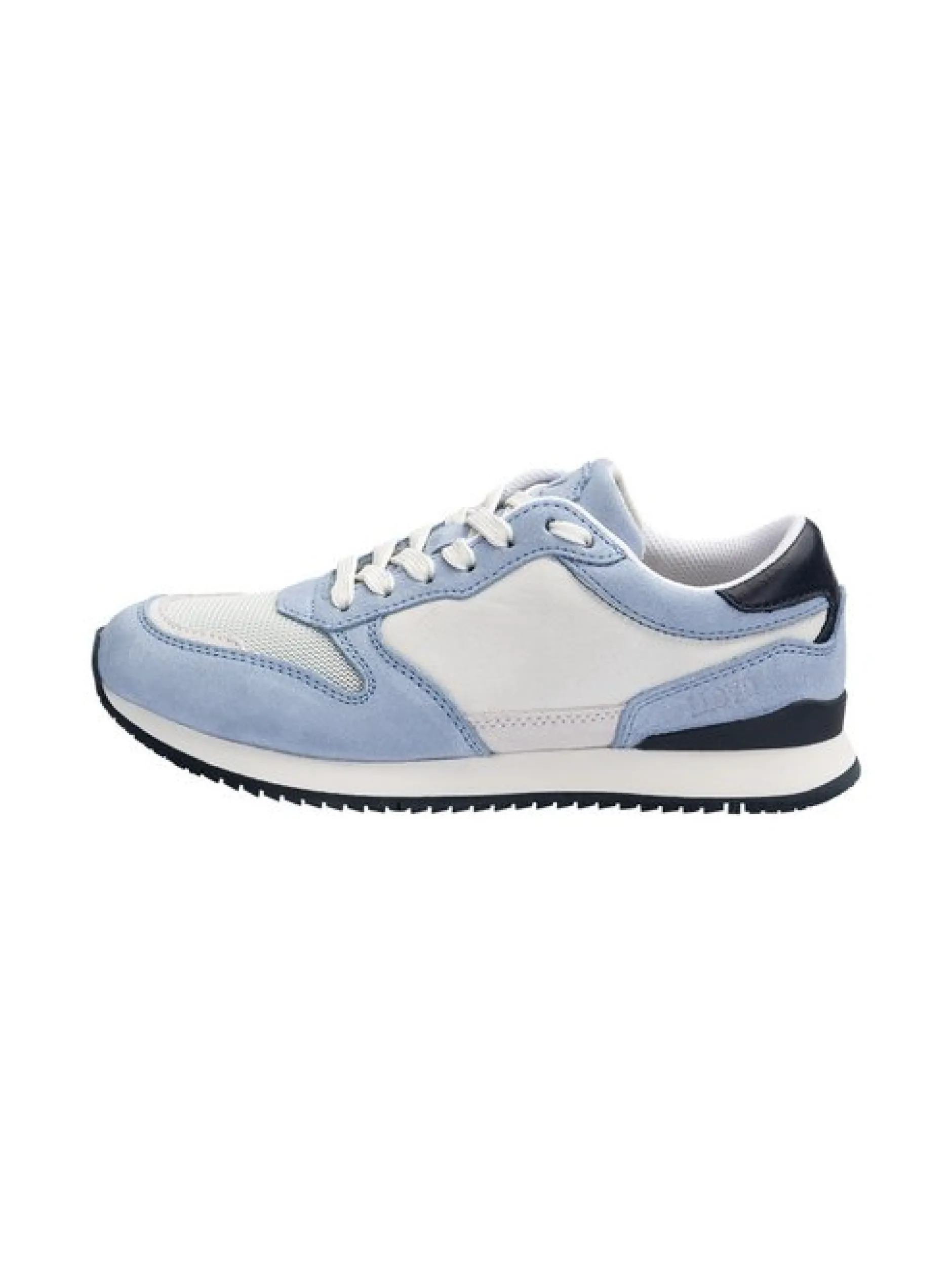 Lloyd Damen Sneaker in hellblau - 1,0 cm Absatz