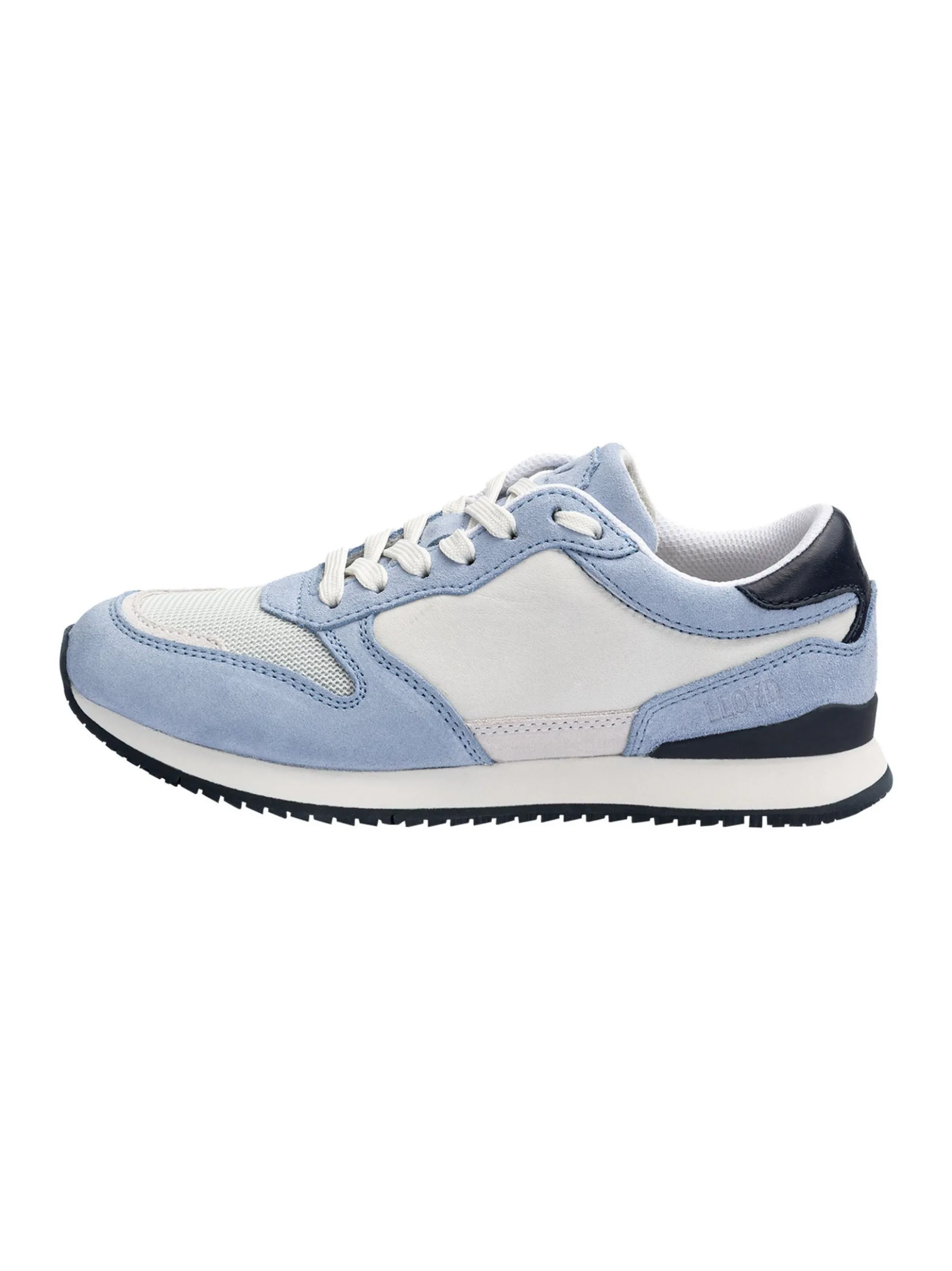 Lloyd Damen Sneaker in hellblau - 1,0 cm Absatz