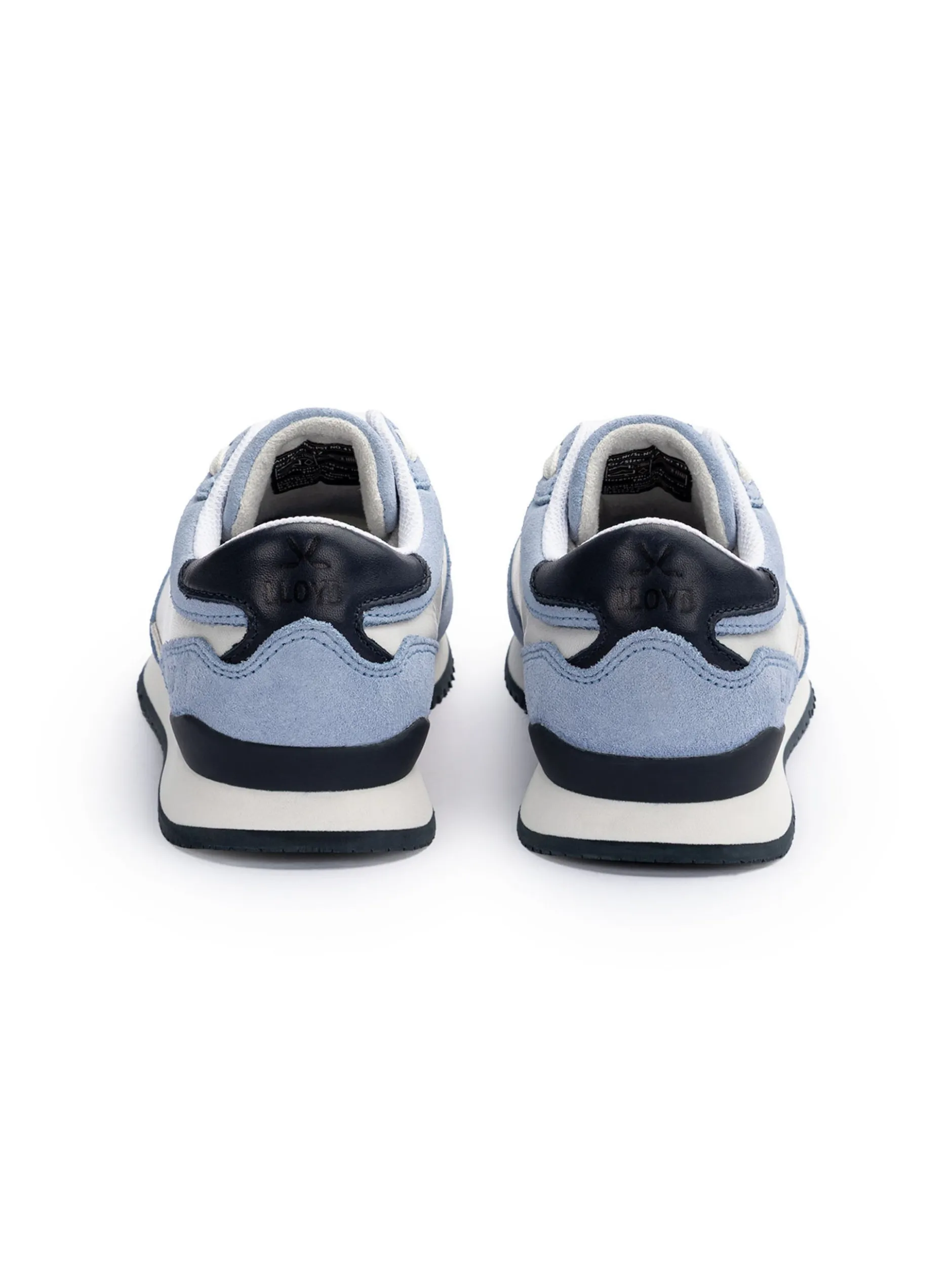 Lloyd Damen Sneaker in hellblau - 1,0 cm Absatz