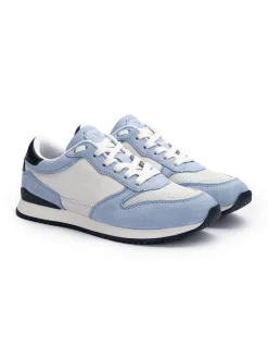 Lloyd Damen Sneaker in hellblau - 1,0 cm Absatz
