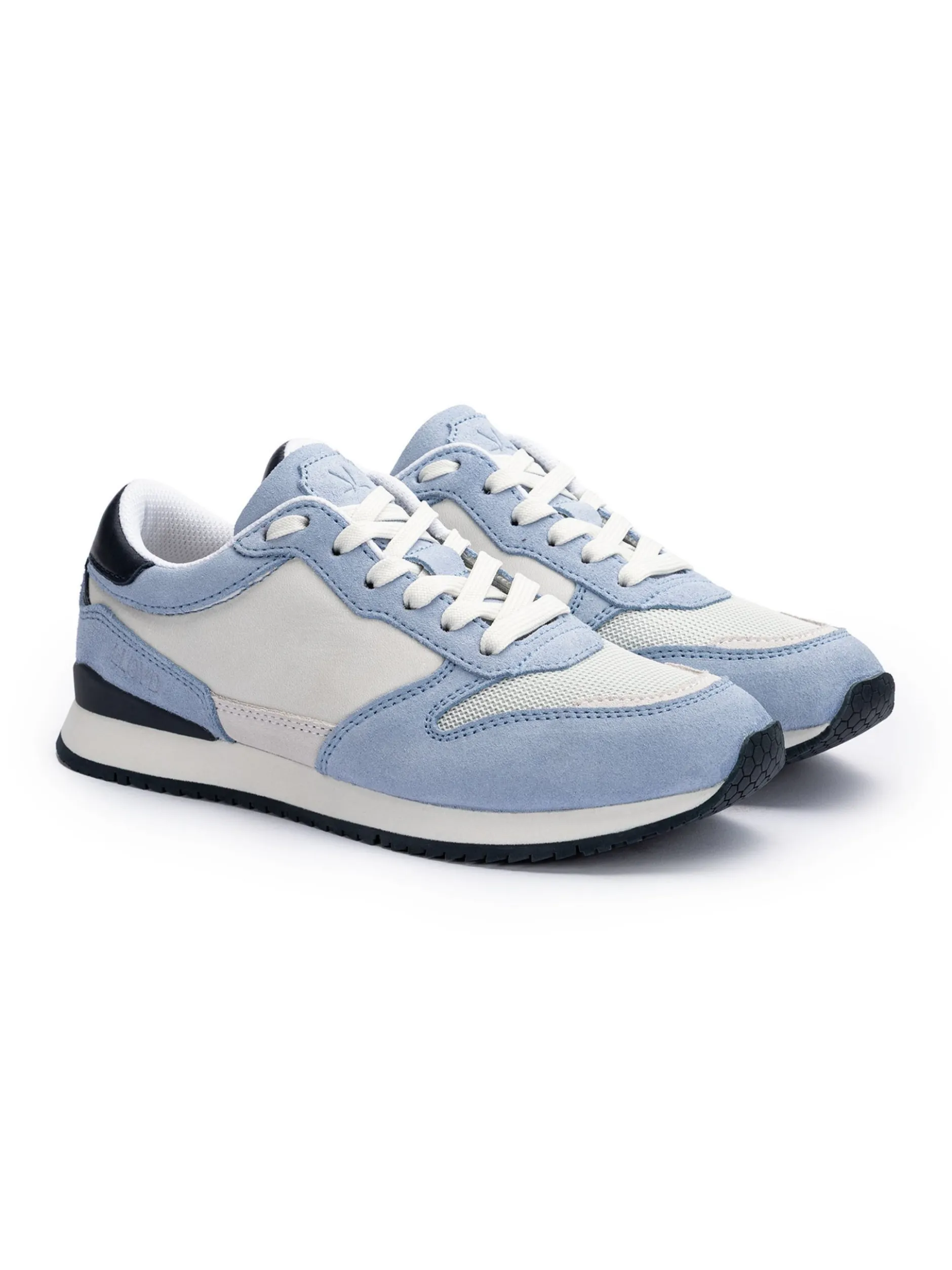 Lloyd Damen Sneaker in hellblau - 1,0 cm Absatz