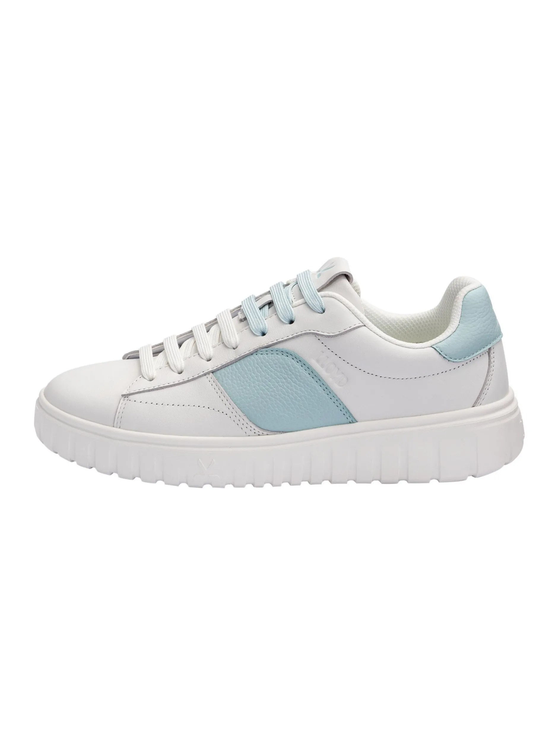 Lloyd Damen Sneaker in hellblau - 1,5 cm Absatz