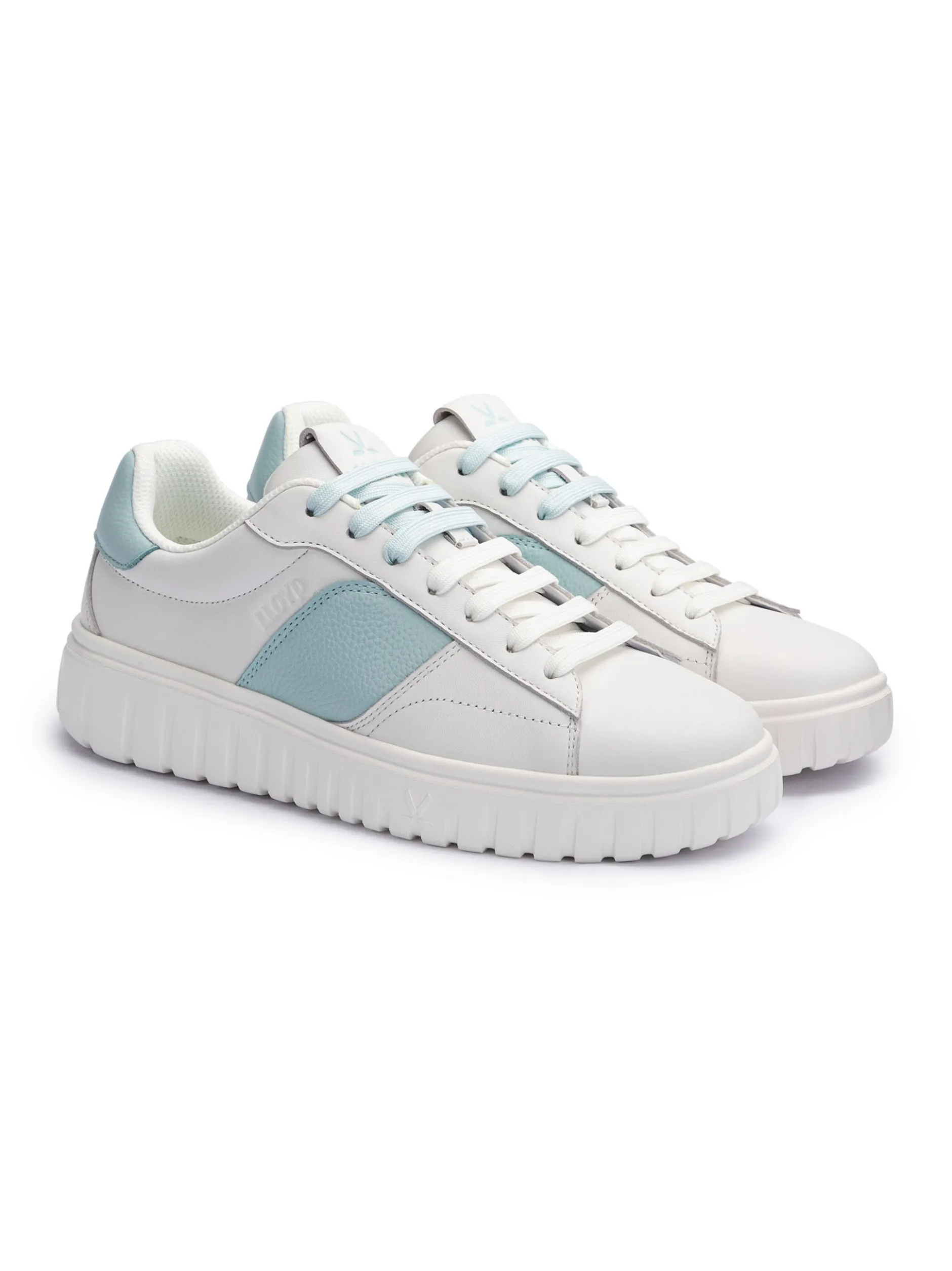Lloyd Damen Sneaker in hellblau - 1,5 cm Absatz