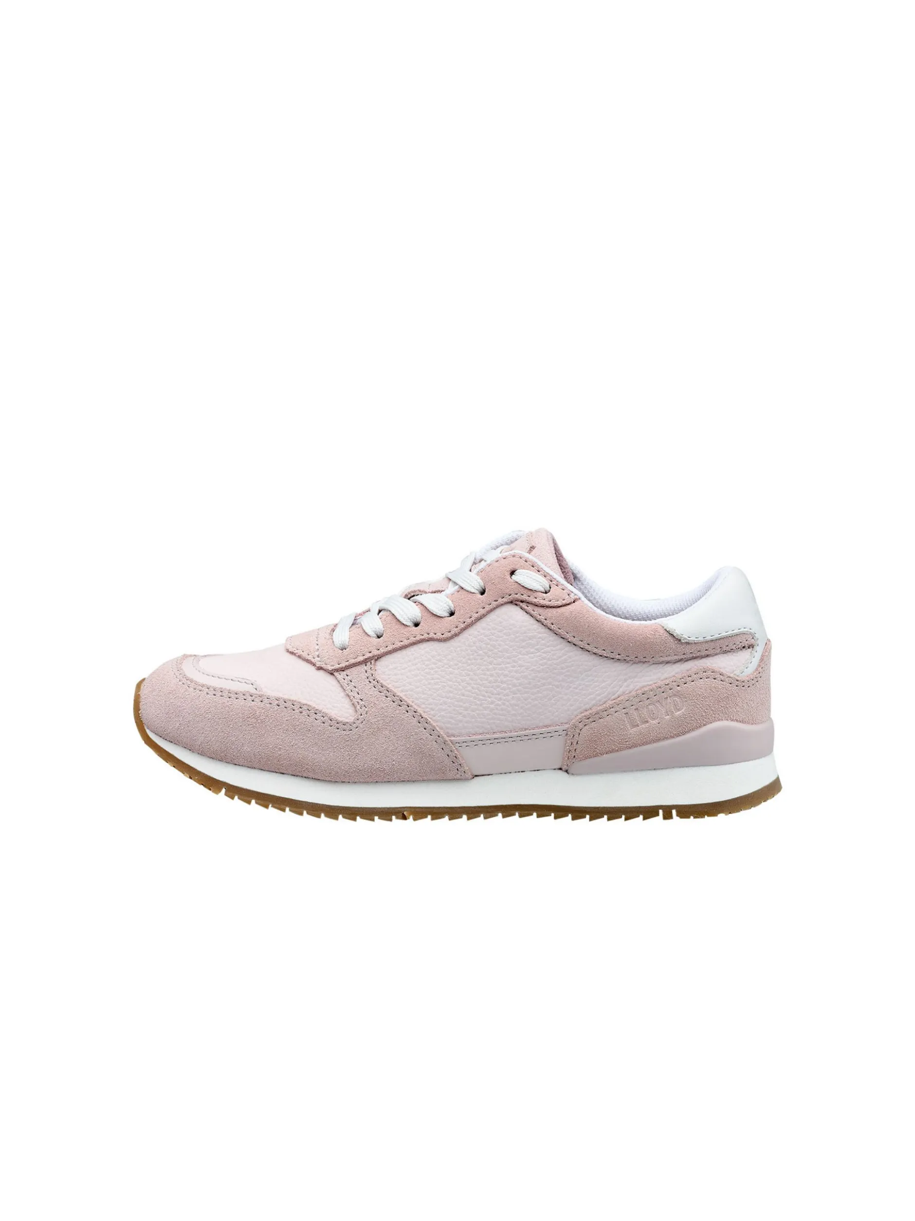 Lloyd Damen Sneaker in rosa - 1,0 cm Absatz