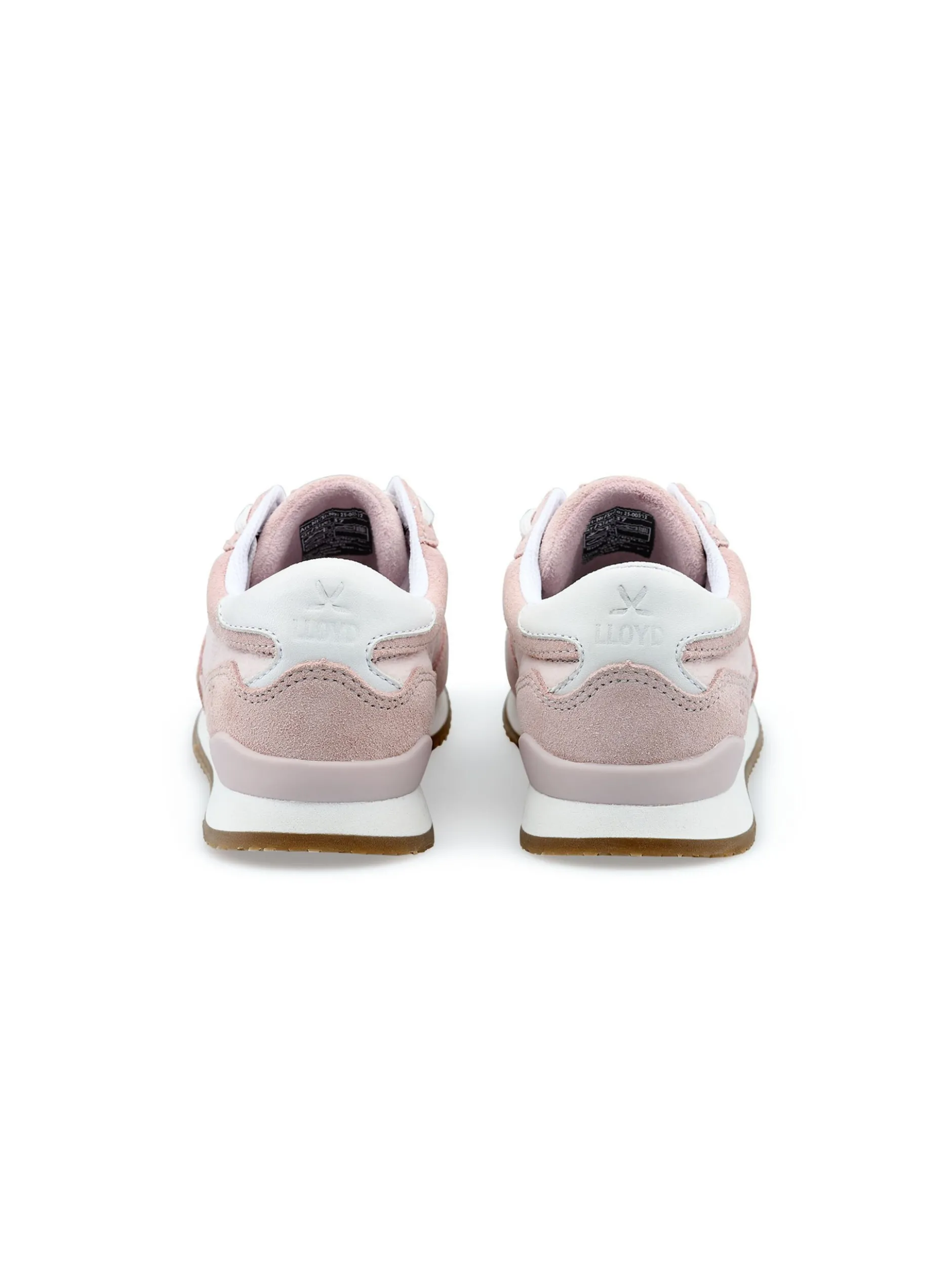Lloyd Damen Sneaker in rosa - 1,0 cm Absatz
