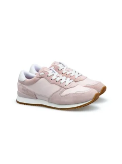 Lloyd Damen Sneaker in rosa - 1,0 cm Absatz