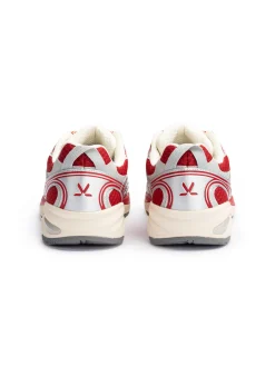 Lloyd Damen Sneaker in rot - 0 cm Absatz
