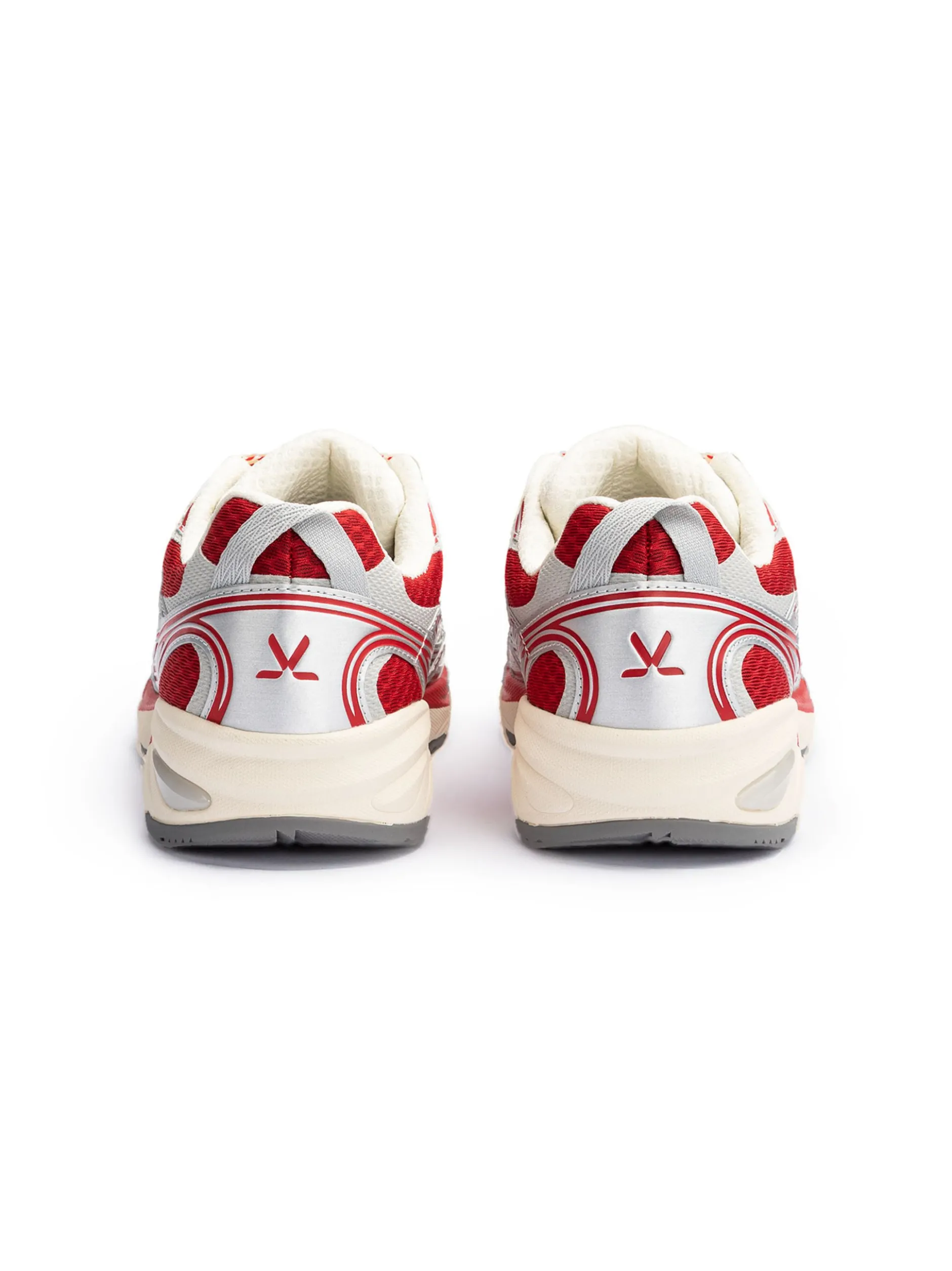 Lloyd Damen Sneaker in rot - 0 cm Absatz