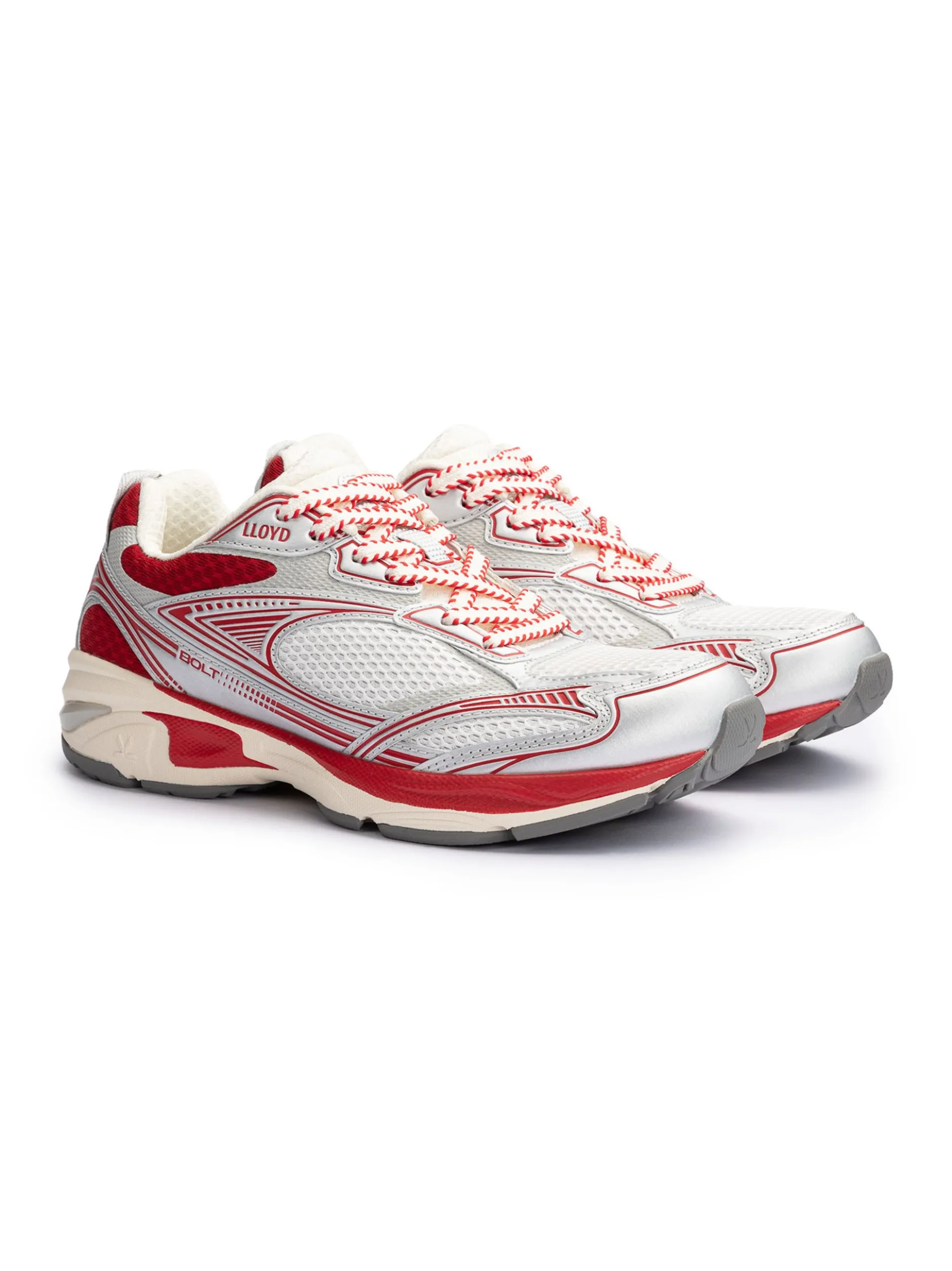 Lloyd Damen Sneaker in rot - 0 cm Absatz