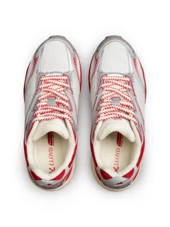 Lloyd Damen Sneaker in rot - 0 cm Absatz