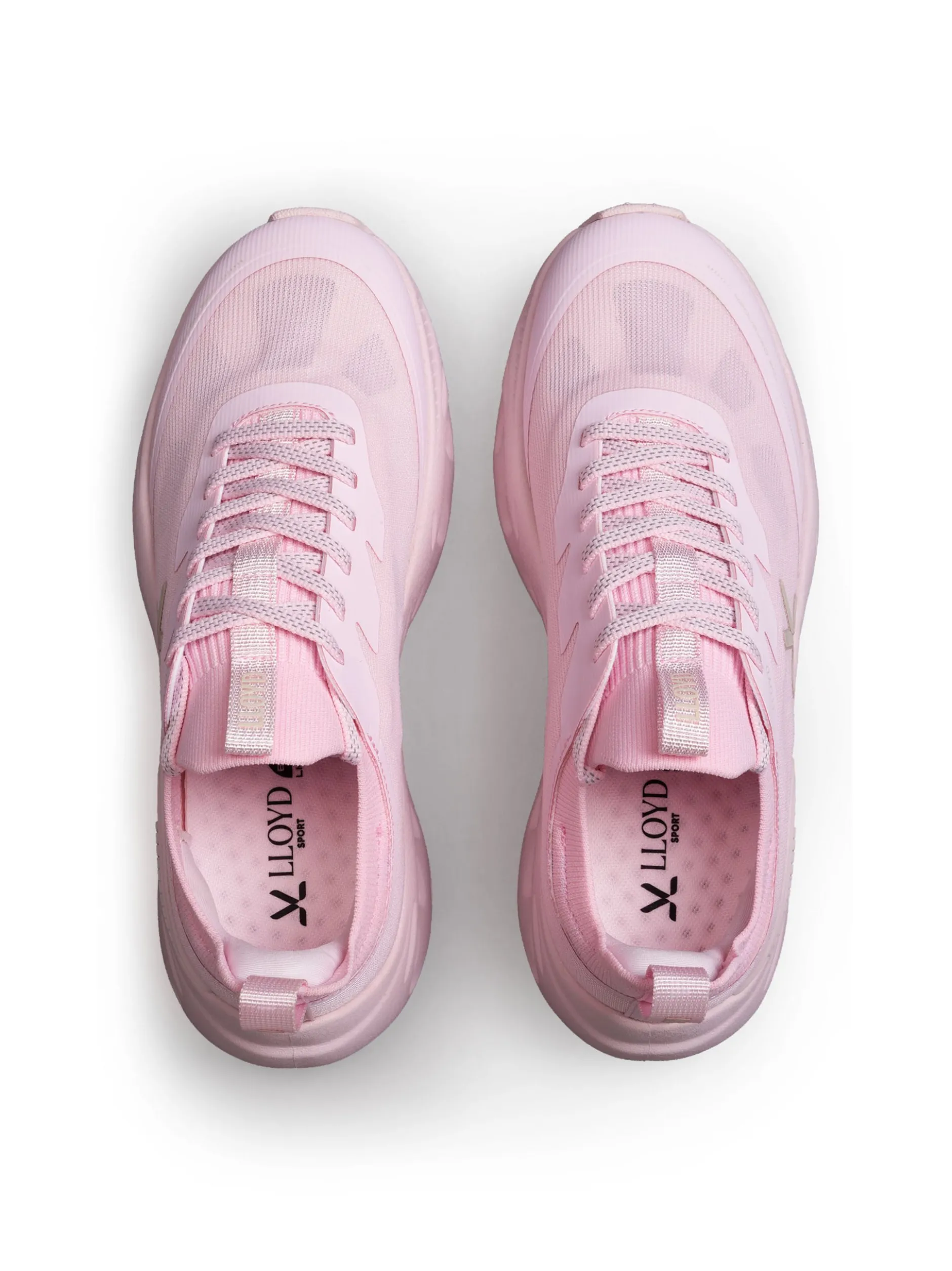 Lloyd Damen Sneaker in rot - 2,0 cm Absatz