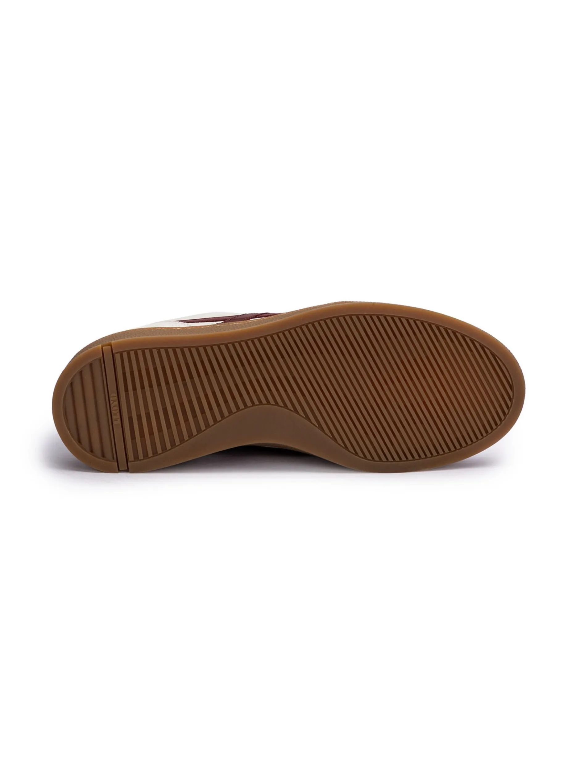 Lloyd Damen Sneaker in rot weiß - 1,0 cm Absatz