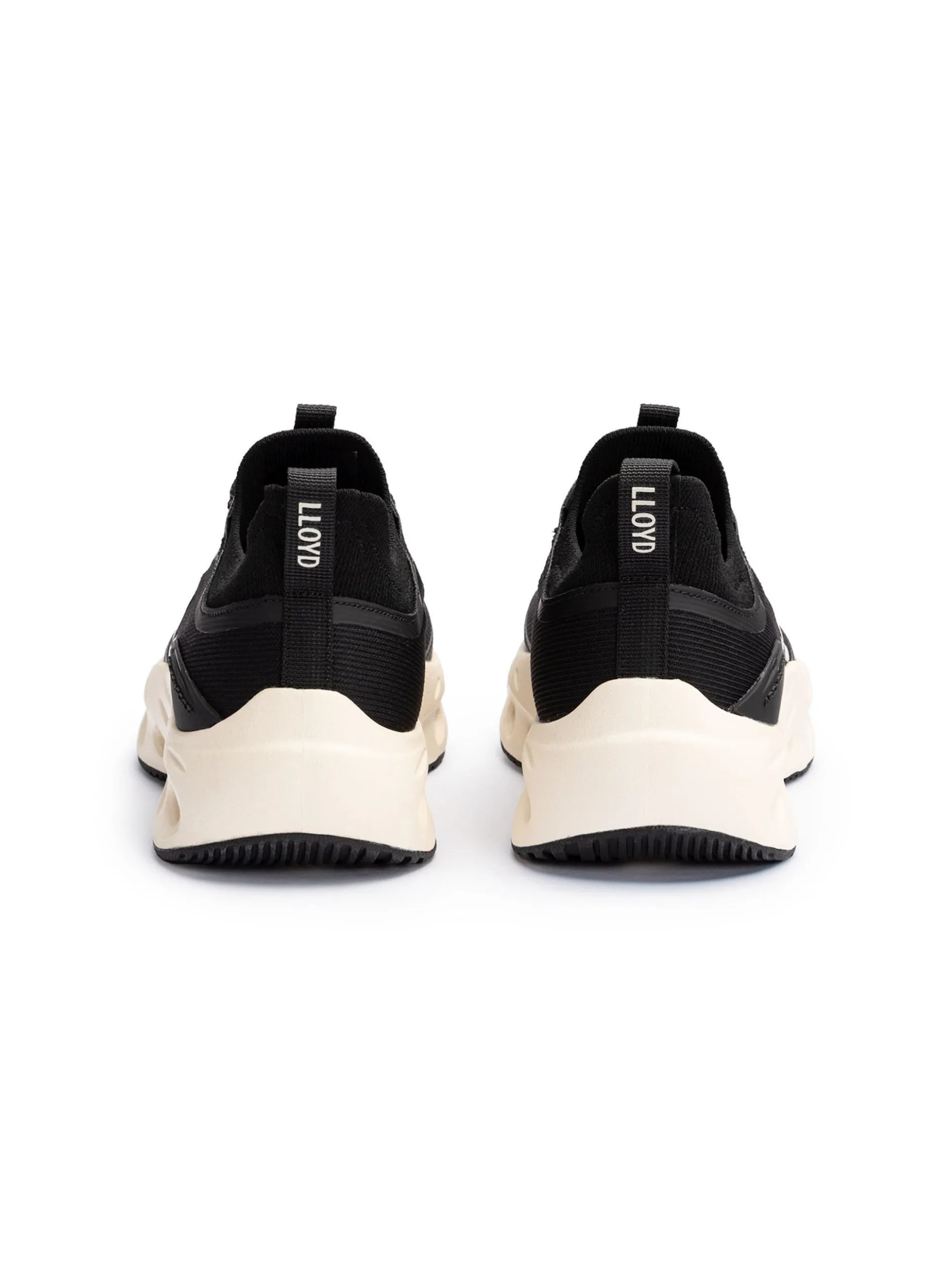 Lloyd Damen Sneaker in schwarz - 2,0 cm Absatz