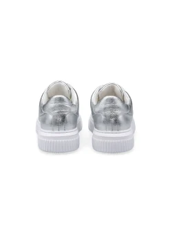 Lloyd Damen Sneaker in silber - 1,0 cm Absatz