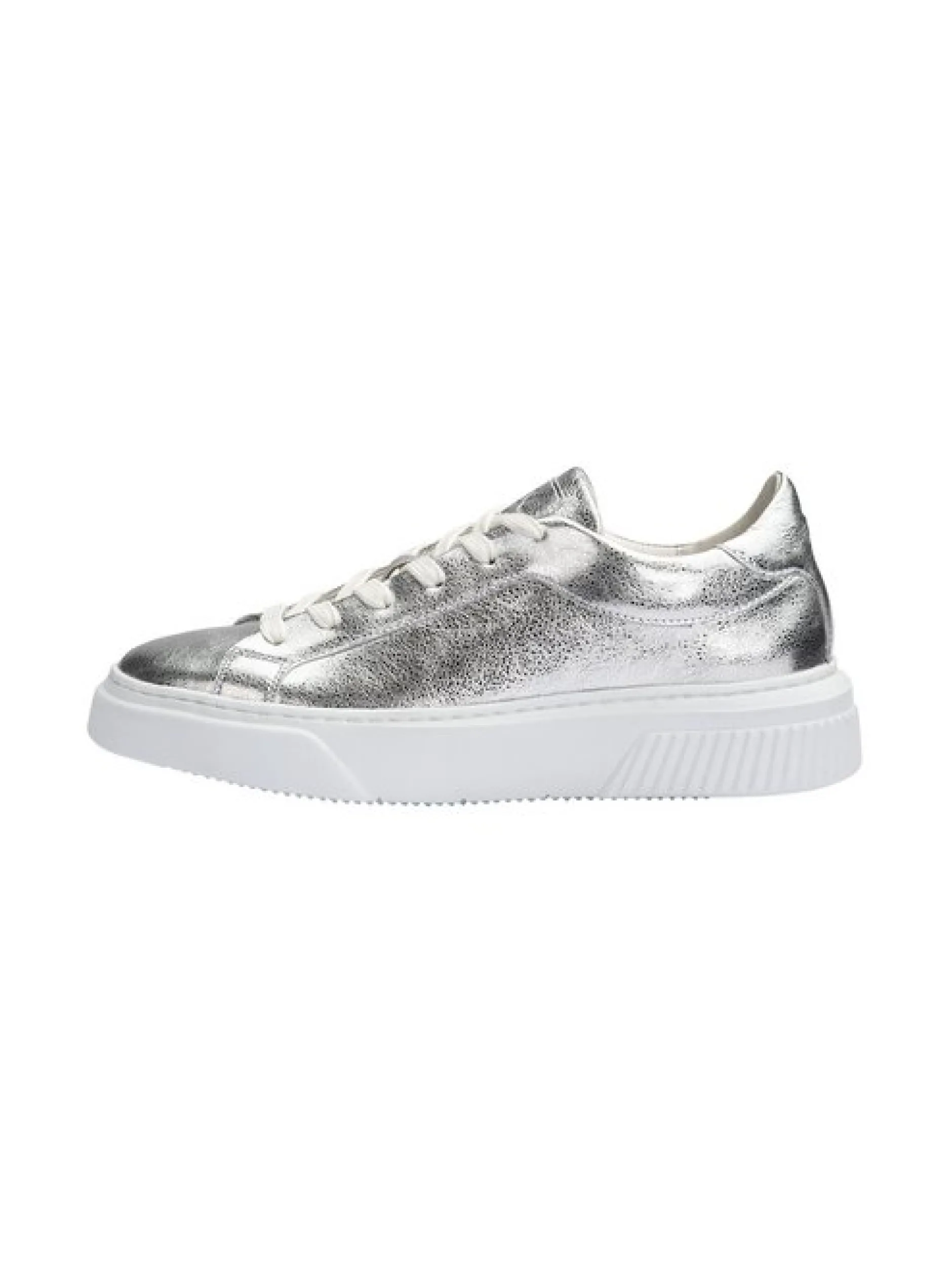 Lloyd Damen Sneaker in silber - 1,0 cm Absatz