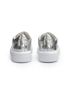 Lloyd Damen Sneaker in silber - 1,0 cm Absatz