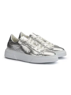 Lloyd Damen Sneaker in silber - 1,0 cm Absatz