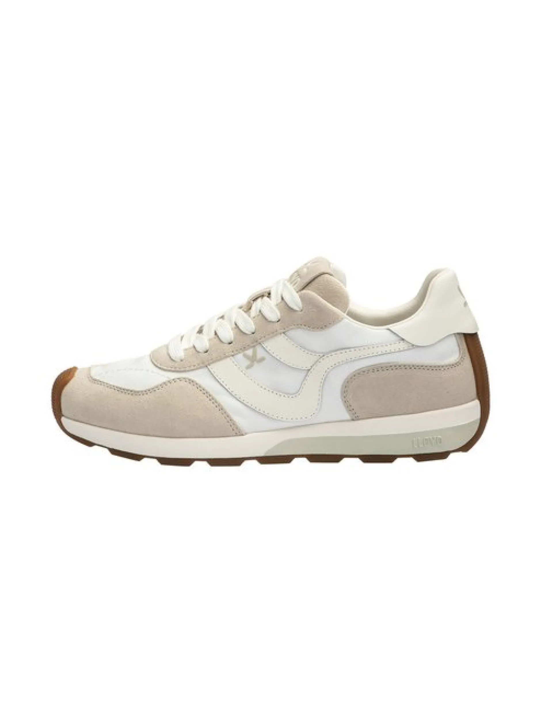 Lloyd Damen Sneaker in weiß - 1,0 cm Absatz