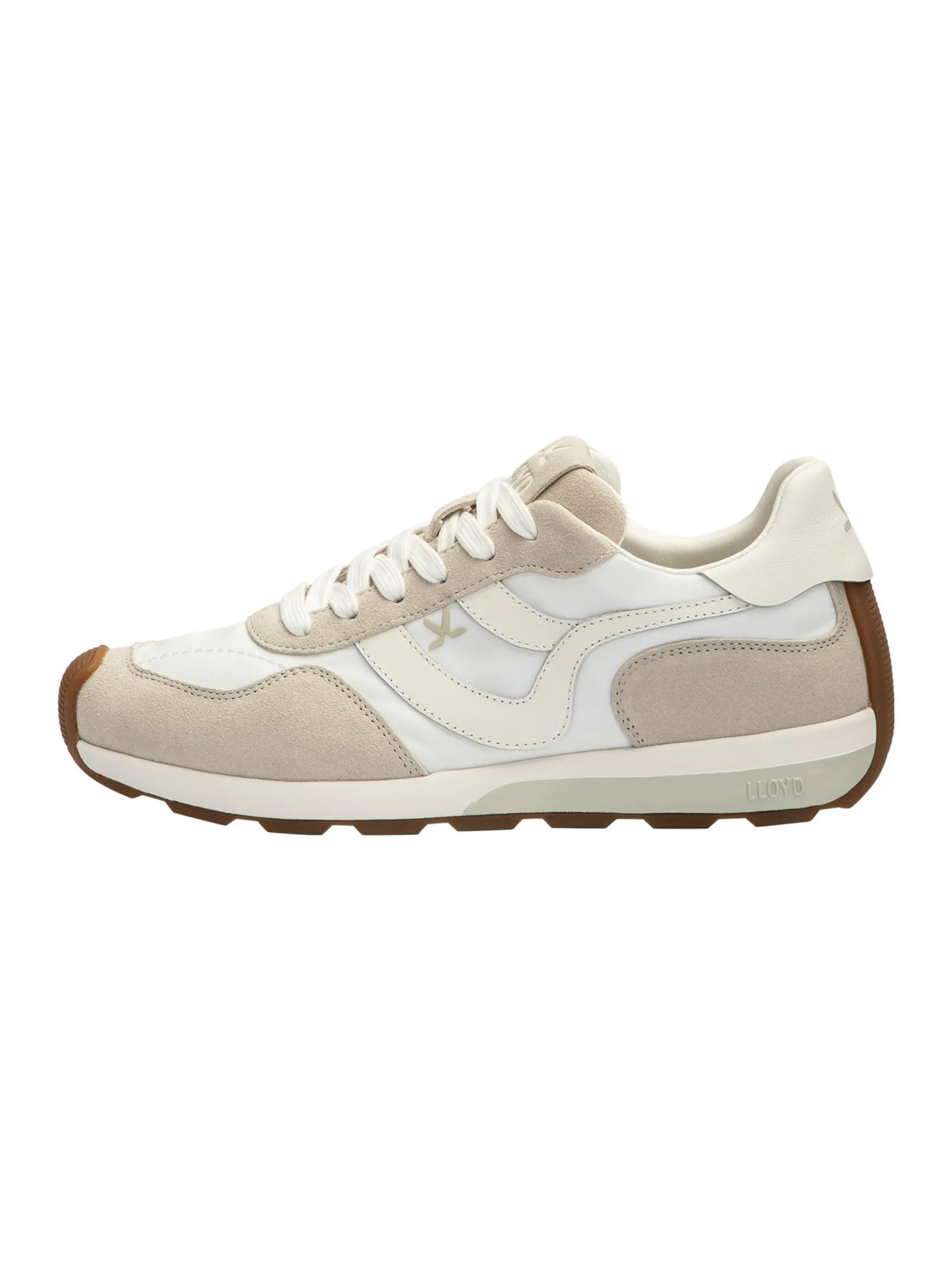 Lloyd Damen Sneaker in weiß - 1,0 cm Absatz